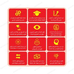 مجموعة تعزيز الانتباه المستوى 4