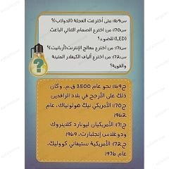 الاختراعات 200 سؤال وجواب