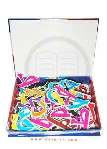 Manyetik Tablet Harekeli Arapça Harfler  | الحروف العربية الم