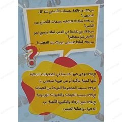 جسم الإنسان 200 سؤال وجواب