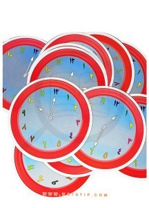 Saat Kartları-Clock'S Cards | بطاقات الساعة