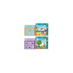 Aqua Magic Book Mandala Sihirli Boyama Kitabı