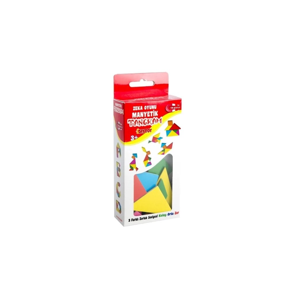 Manyetik Zeka Oyunu Tangram