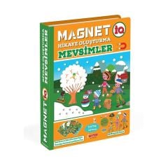Manyetik  Hikaye Oluşturma Mevsimler