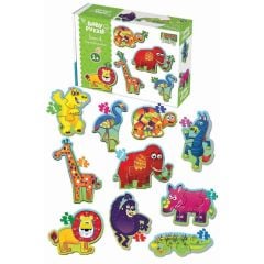 Baby Puzzle Orman Hayvanları