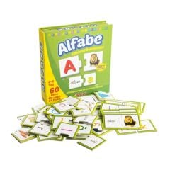 Alfabe Eğlenci Bulmacalar