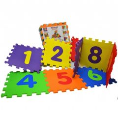 Eva Puzzle Sayılar 100*100