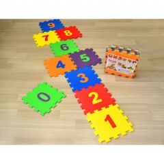 Eva Puzzle Sayılar 100*100