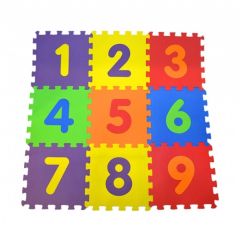 Eva Puzzle Sayılar 100*100