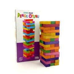 Renkli denge oyunu