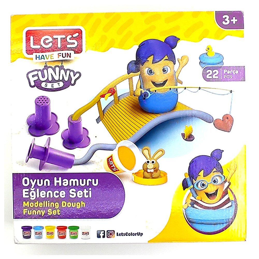 Lets Oyun Hamuru 22 Parça