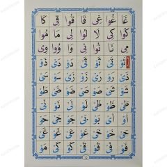 القاعدة النورانية A4