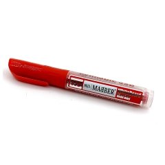 Mabber kartuşlu kırmızı tahta kalemi̇