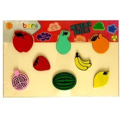 Ahşap Meyveler Puzzle