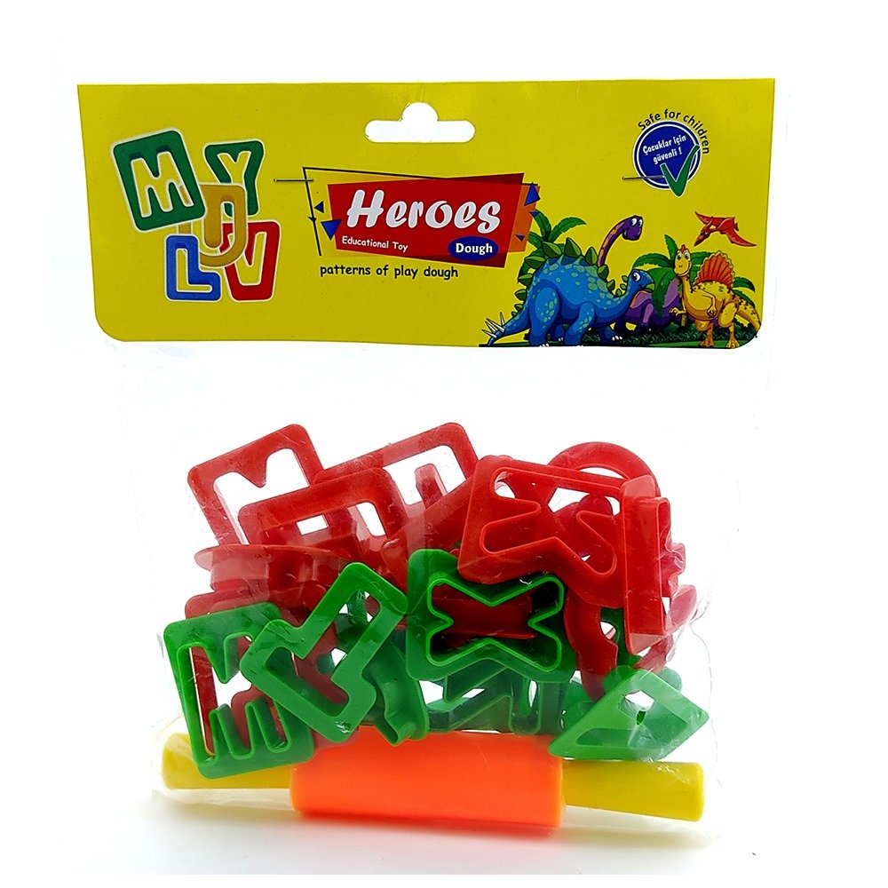 Oyun Hamuru Kalıpları