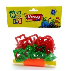Oyun Hamuru Kalıpları