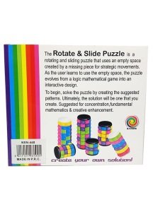 2 Li Slide Puzzle Çevir Kaydır Çöz Yapboz