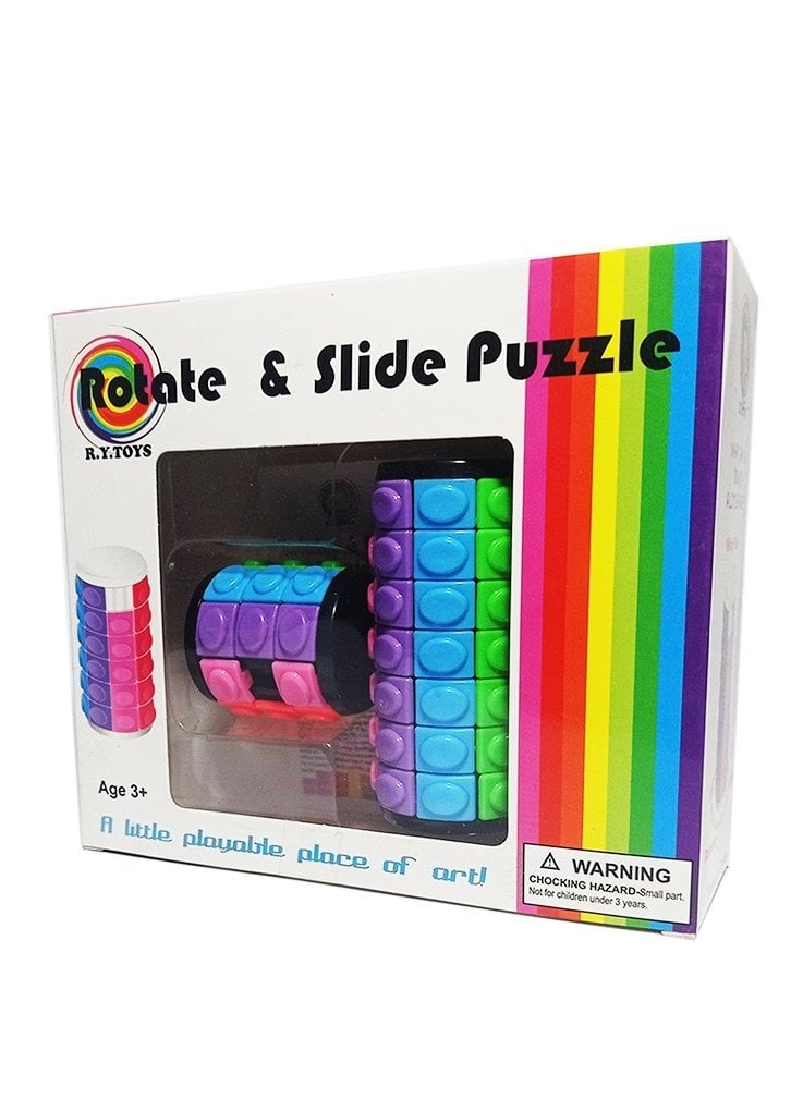 2 Li Slide Puzzle Çevir Kaydır Çöz Yapboz