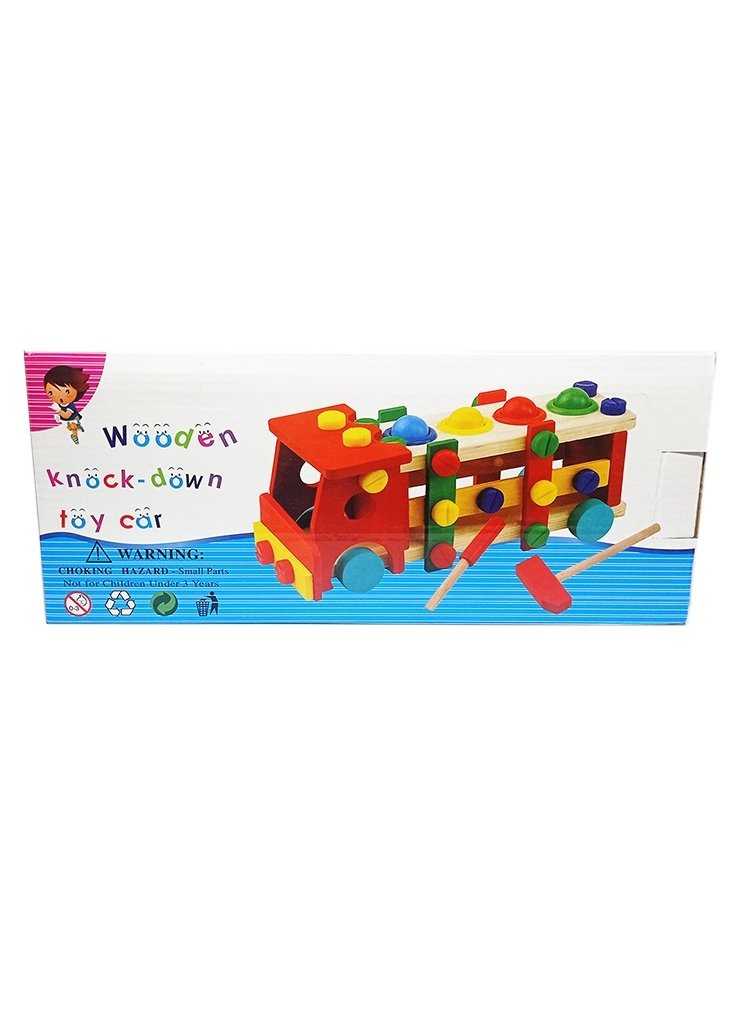 Ahşap Çekiçli Vidalı Kamyon