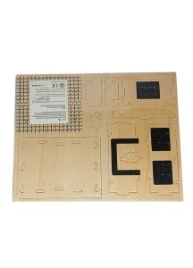3D Ahşap Puzzle Küçük - Ev