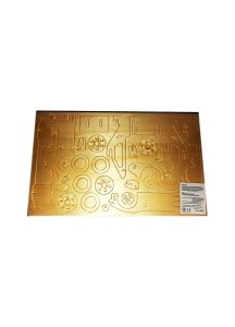 3D Ahşap Puzzle büyük - Araba F20