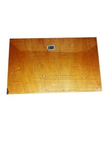 3D Ahşap Puzzle büyük - Araba