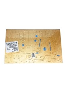 3D Ahşap Puzzle büyük - Helikopter