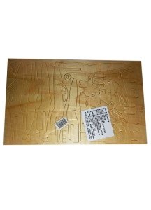 3D Ahşap Puzzle büyük - Jet F18