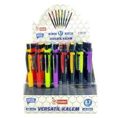Mikro Mp 411 Versatil Kalem 0.7 MM 48 Li Stand