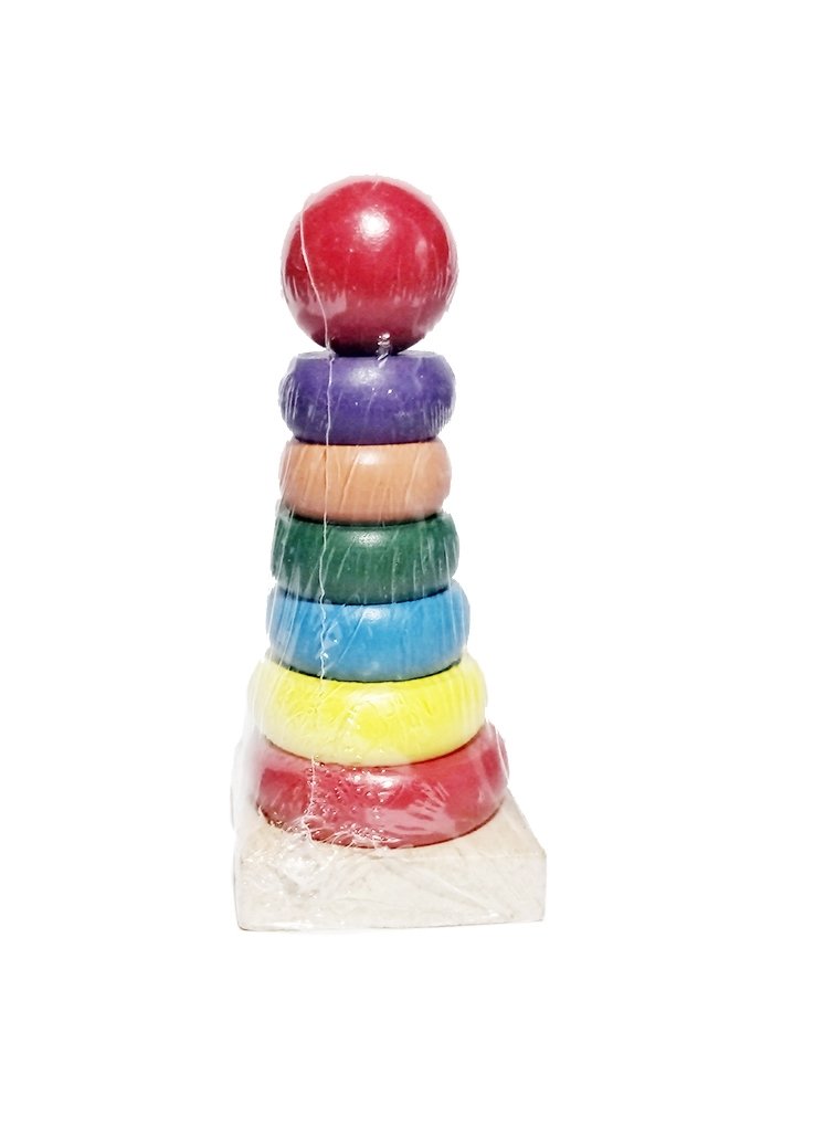 İTH. Ahşap Mini Gökkuşağı Kule