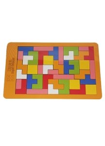 Ahşap Tetris Blokları 6mm