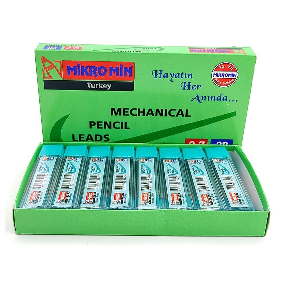 Mikro Min 0.7 MM  Kalem Ucu 24 lü Paket
