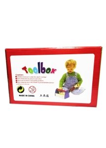 Ahşap Çantalı Tamir Seti Toolbox