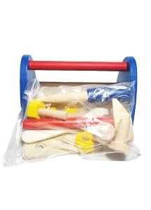 Ahşap Çantalı Tamir Seti Toolbox