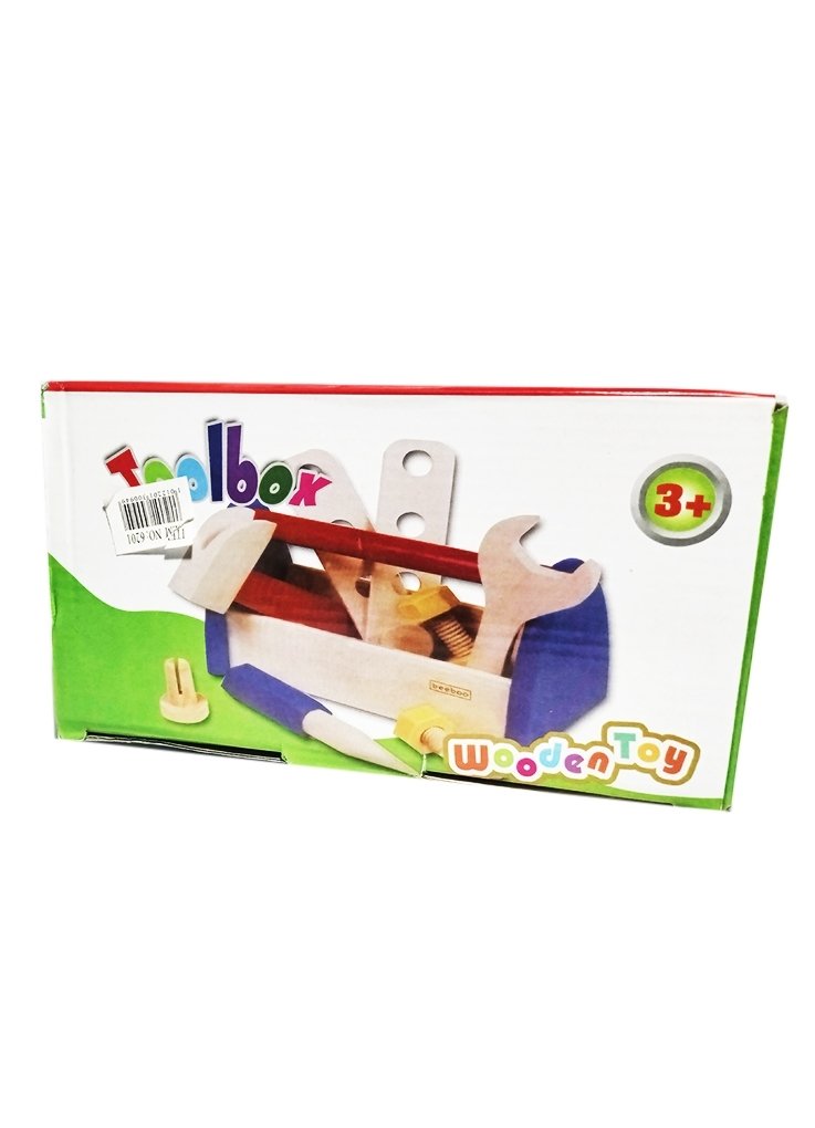 Ahşap Çantalı Tamir Seti Toolbox