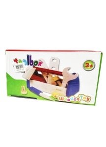 Ahşap Çantalı Tamir Seti Toolbox