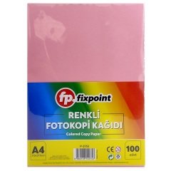 FixPoint Renkli Fotokopi Kağıdı A4 100 lü