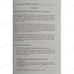 THE PRACTICAL METHOD OF LEARNING AND TEACHING THE QURAN