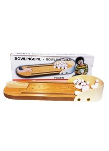 Ahşap Mini Bowling Seti