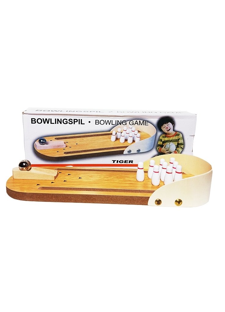 Ahşap Mini Bowling Seti