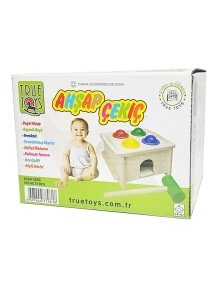 Ahşap 4'lü Top Çekiç Oyunu