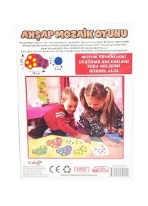 Ahşap Mozaik Oyunu Arabalar