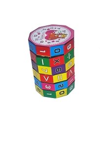 Plastik Silindir Matematik Hesaplama Eğitimi Oyuncak