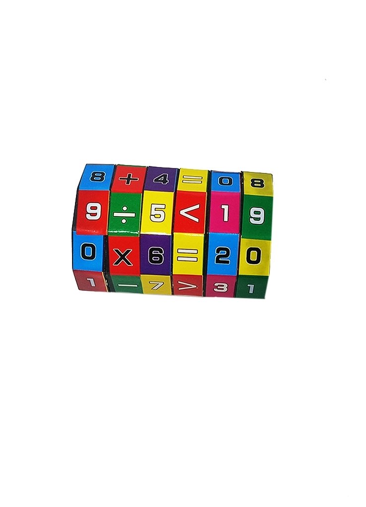 Plastik Silindir Matematik Hesaplama Eğitimi Oyuncak