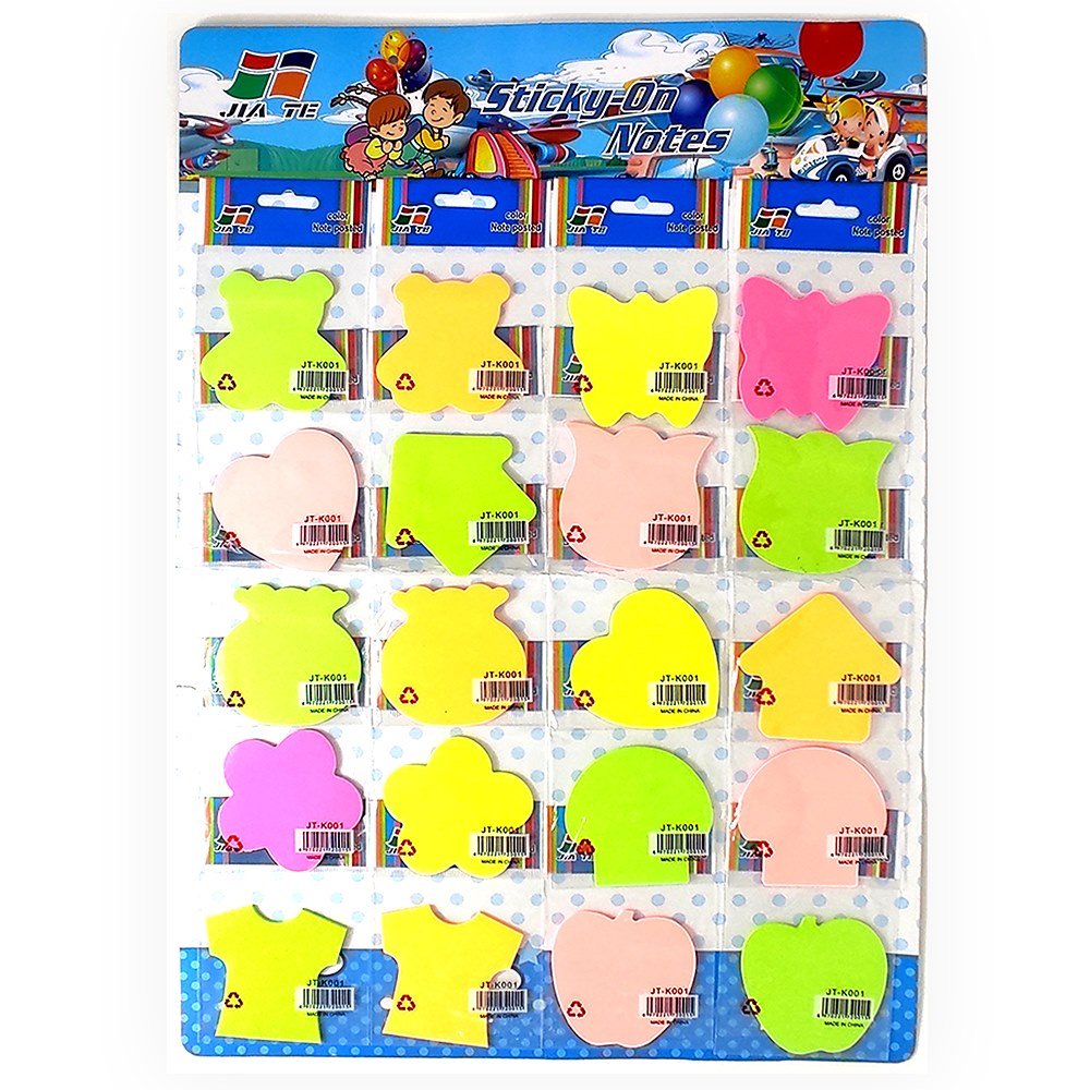 Masyon Yapışkanlı Not Kağıdı 20 Li Set