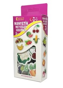 Manyetik Meyveler Sebzeler