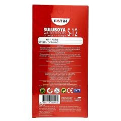 Fatih S-12 Yeni Suluboya 12 Renk
