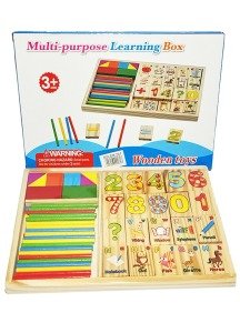 Ahşap Matematik Çubuk Seti