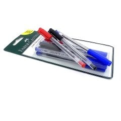 Faber Castell 1440 Kırmızı Tükenmez Kalem 10 Lu Paket