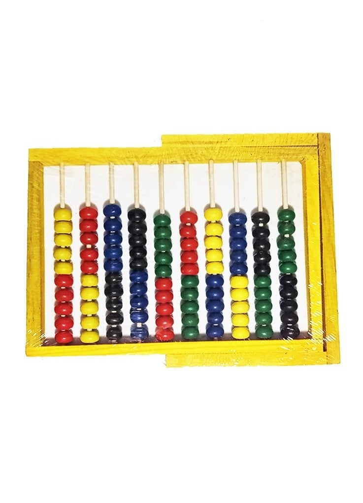 Ayaklı Mini Ahşap Abaküs